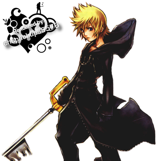 Kingdom Hearts - 358/2 Days (nintendods) (545x552), Png Download