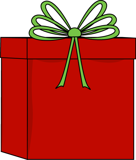 28 Collection Of Christmas Present Clipart Png - Christmas Present Clipart Free (460x539), Png Download