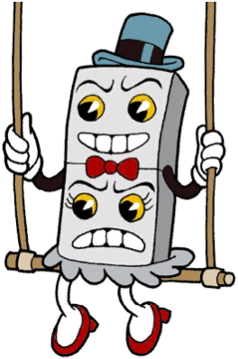 Pip And Dot - Pip (303x420), Png Download