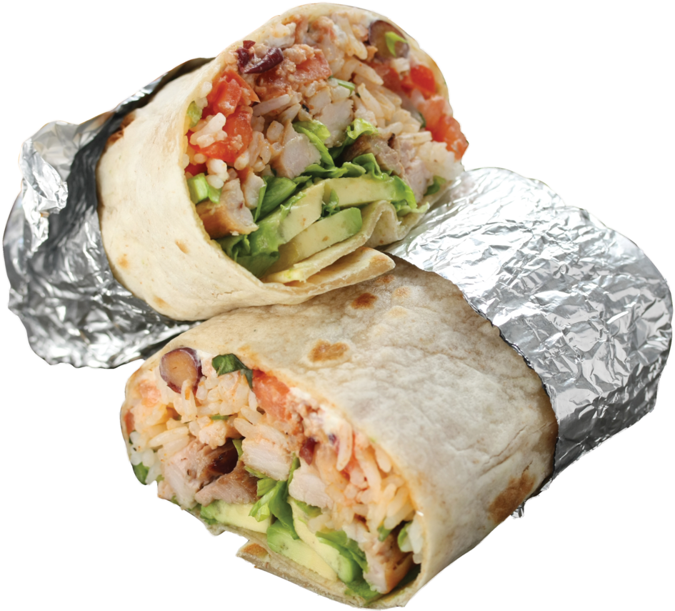 Burrito Png Clipart - Gringo Burrito (1000x912), Png Download