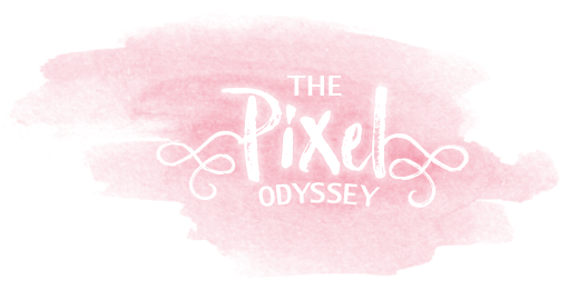 The Pixel Odyssey - Pixel (613x272), Png Download