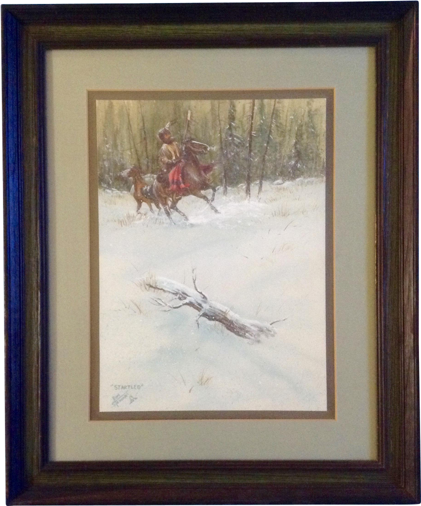 Stewart Painting Best Of Ron Stewart 1941 Watercolor - Watercolor Painting (1024x1024), Png Download