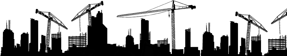 Supplying The Construction Industry For Over 30 Years - City Under Construction Png (960x195), Png Download