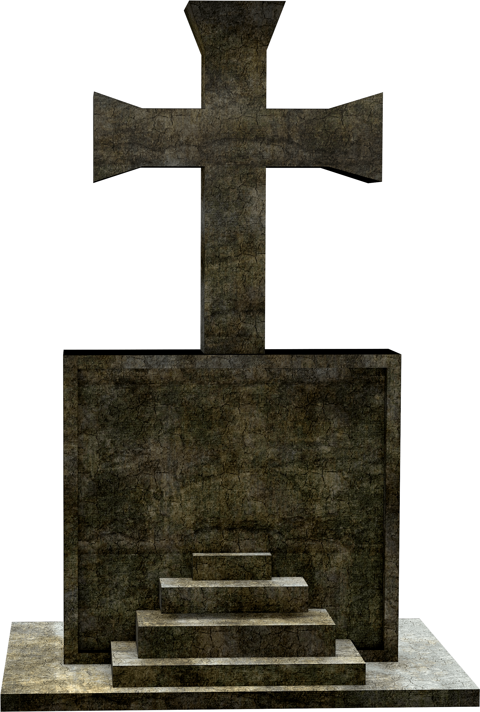 Cross, Object, Cemetery, Religion, Tombstone, Grave, - Cemetery Png (2400x3000), Png Download