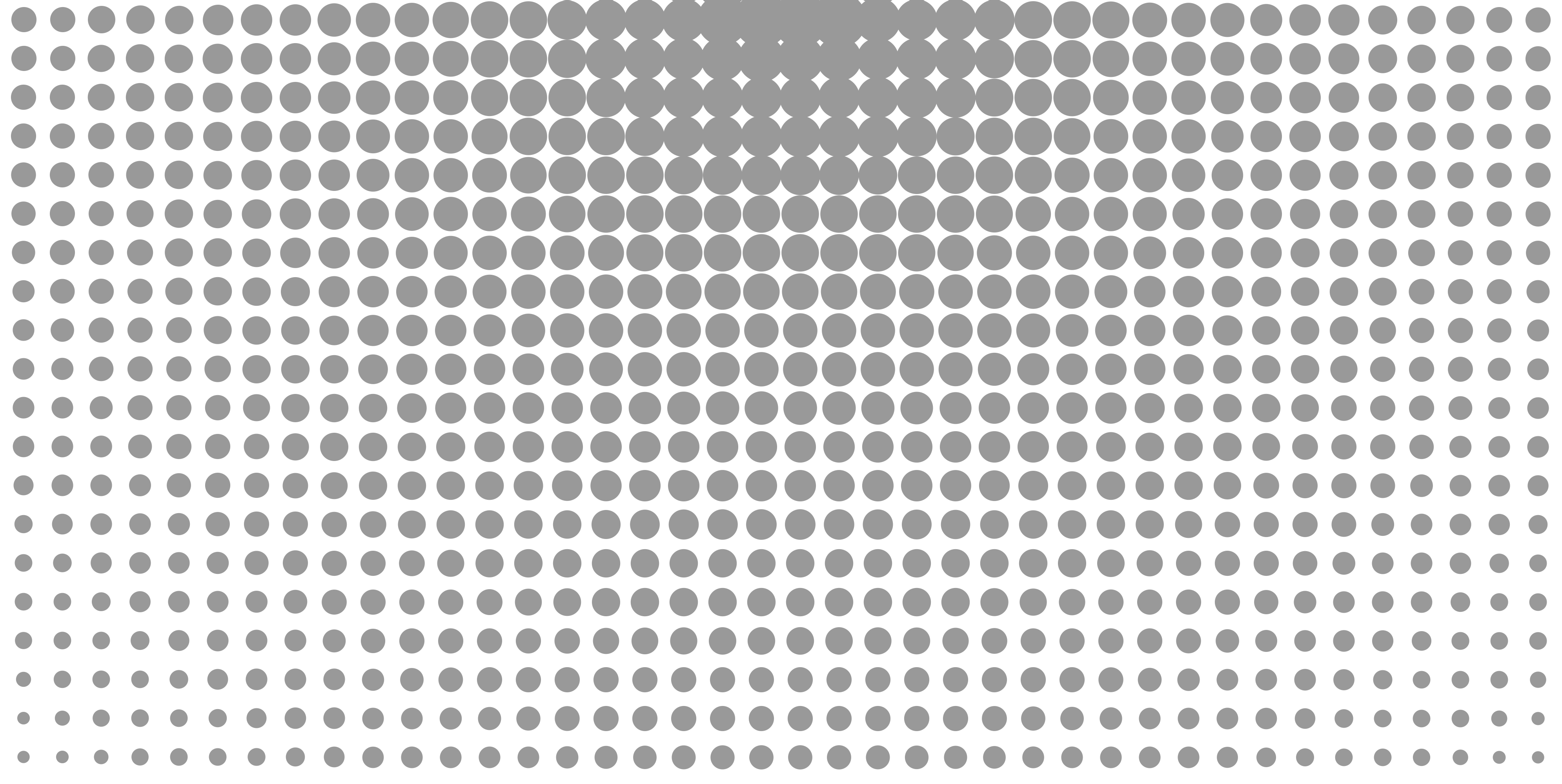 20 Polka Dot Border Clip Art Free Cliparts That You - Halftone Dot Pattern Png (3982x2000), Png Download