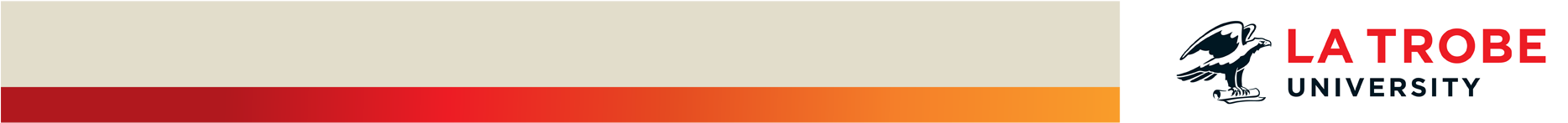 La Trobe Branded Lower Third/name Super Mostly White (1920x1080), Png Download