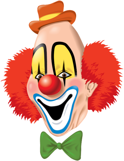 O La Dittatura Dell'ignoranza - Clown Clipart Transparent Background (466x699), Png Download