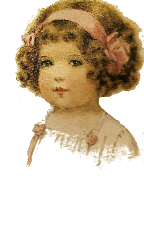 Transparecy / Overlay - Bessie Pease Gutmann Betty (492x786), Png Download