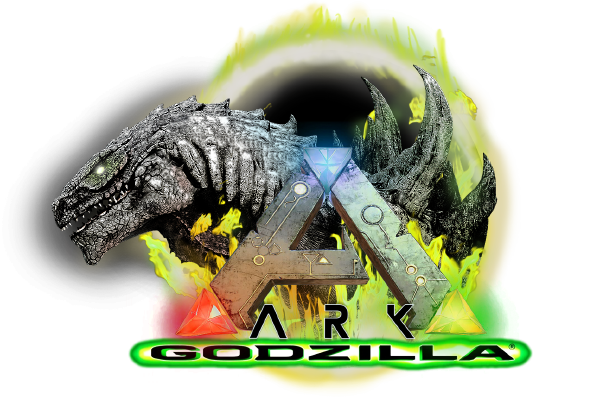 Godzillark Logo - Godzilla Png Transparent (600x397), Png Download