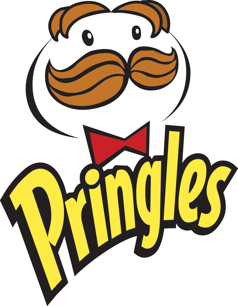 Pringles Snack Logo - Pringles Logo (799x1024), Png Download