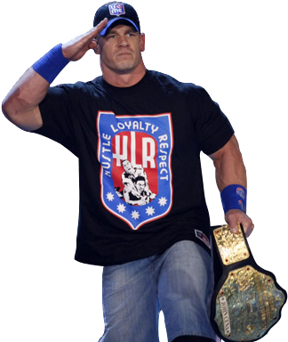 Wwe John Cena 2008 (340x390), Png Download