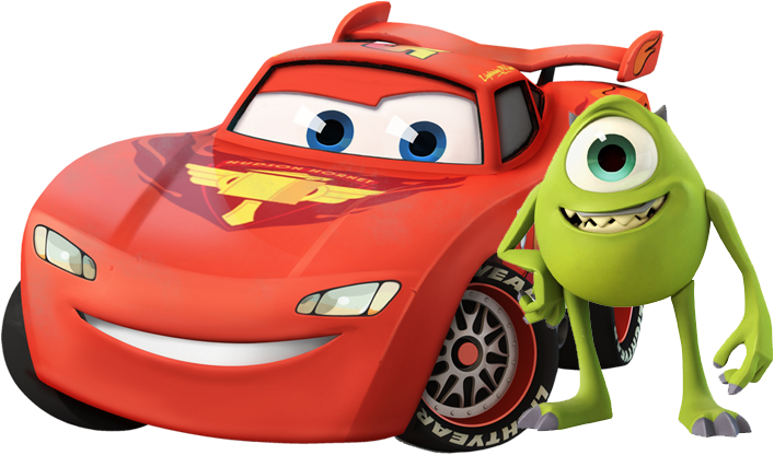 Disney Infinity Clipart - Disney Cars Transparent Background (732x441), Png Download