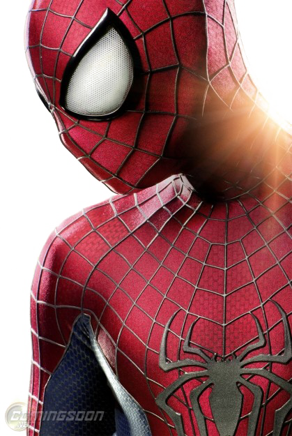 Spider-man Transparent Background Png - Amazing Spiderman 2 Suit (419x625), Png Download