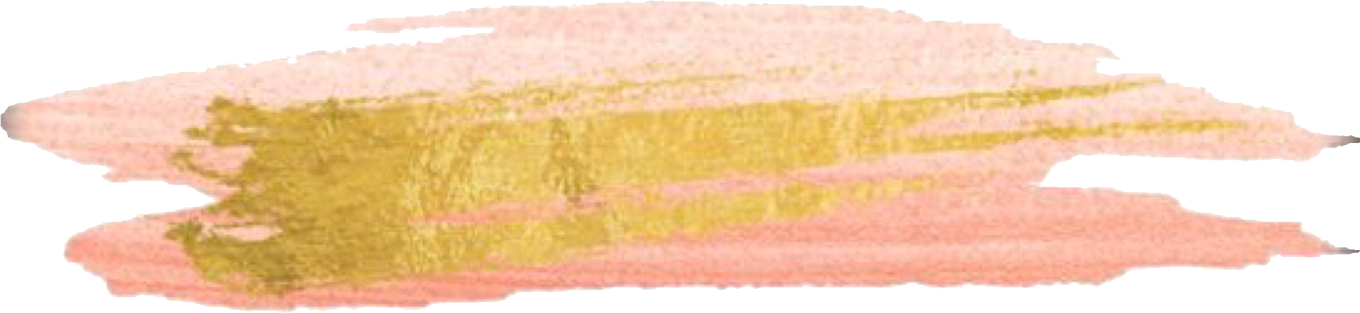 Rose Gold Banner Png - Rose Gold Banner Background (2048x800), Png Download