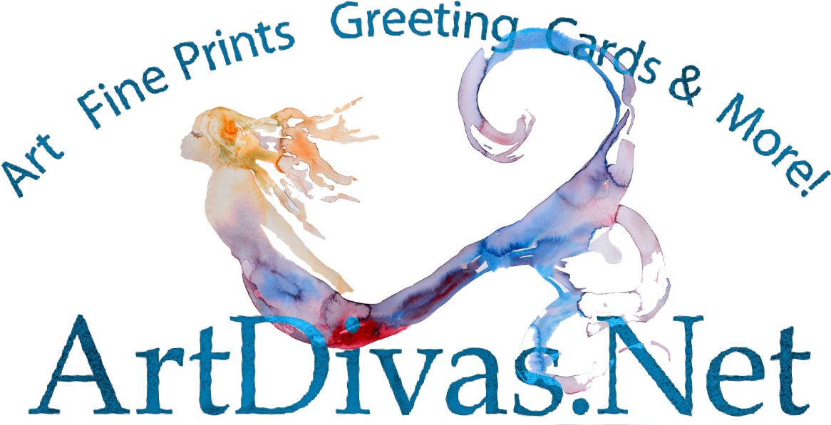 Artdivas - Mermaid Art Print - Wall Art Giclee Home Decor Titled (2000x600), Png Download