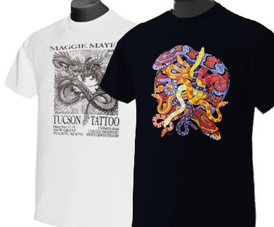 We Print T-shirts - Printed T Shirt Png (390x324), Png Download