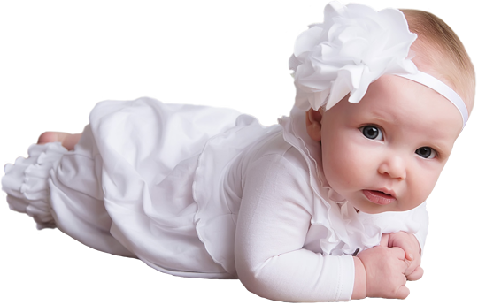 Lemon Loves Layette, Jenna Newborn Gown - Infant (540x345), Png Download