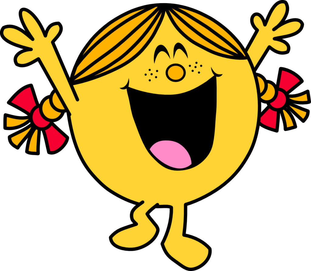 Sunshine Png Image - Little Miss Sunshine Mr Men (1024x893), Png Download