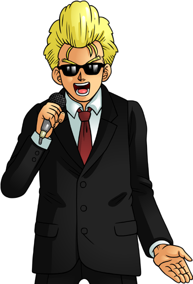 Budokai Referee By Majingoku77 On Clipart Library - Dragon Ball Referee (768x768), Png Download