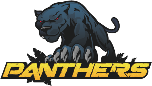 Black Panther Eyes Png - Logo (559x300), Png Download