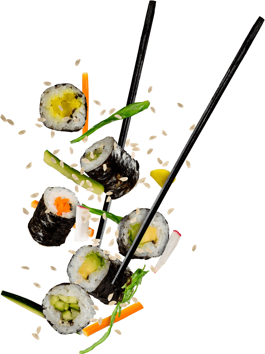 Sushi Breakfast Corporate Catering - Flying Sushi - Free Transparent