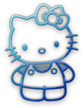 Free Icons Png - Hello Kitty Icon (420x420), Png Download