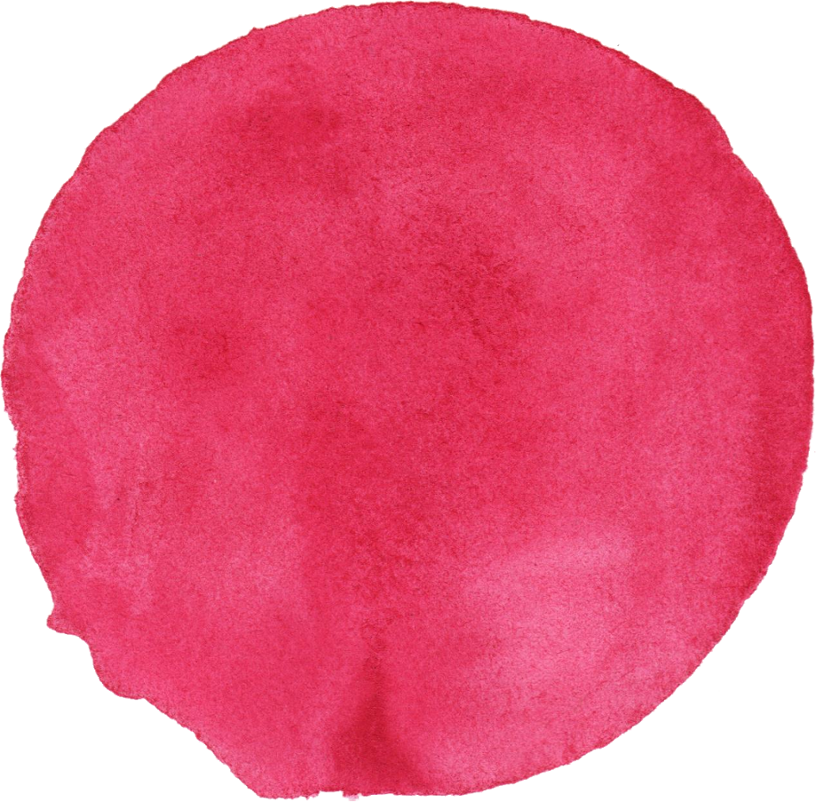 Pink Watercolor Circle Png - Circle (919x903), Png Download
