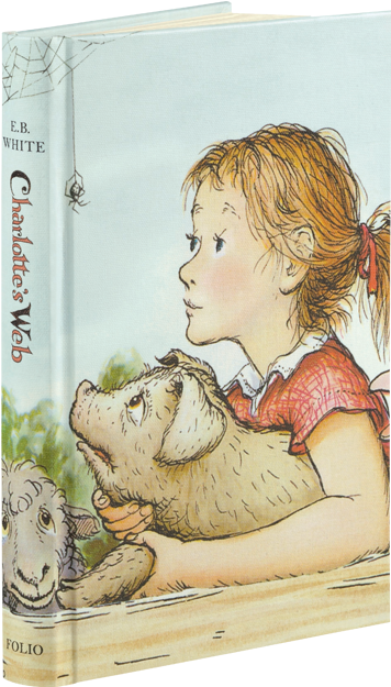 Charlotte's Web (puffin Books) (700x700), Png Download