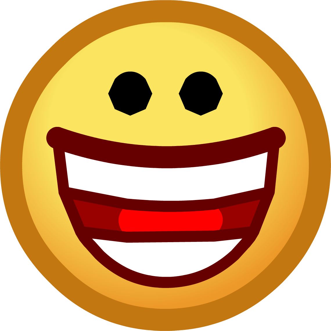 List Of Emoticons - Club Penguin Smile Emote (1140x1140), Png Download