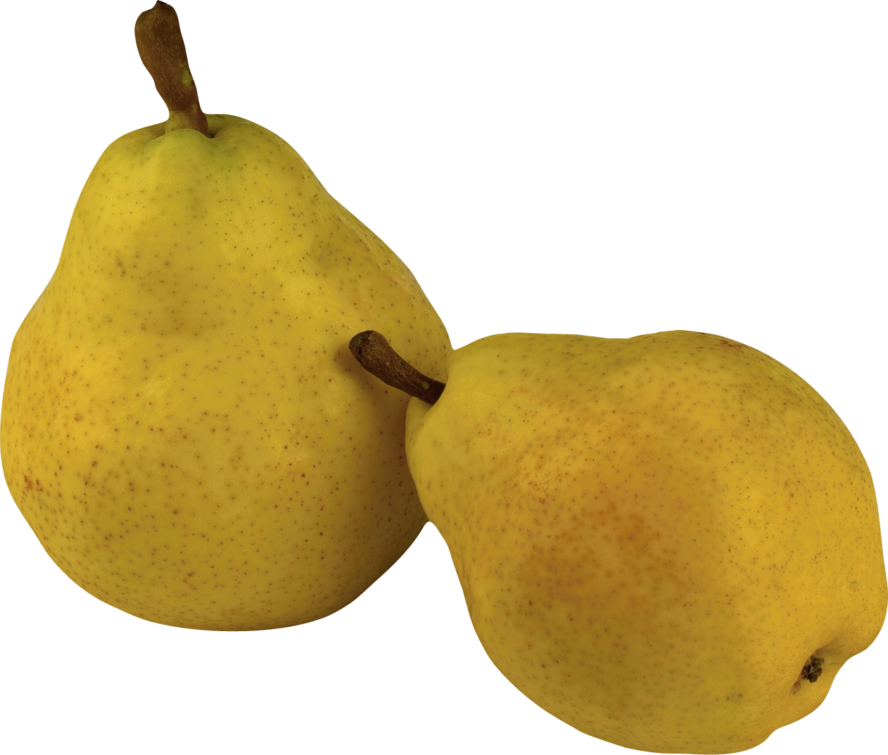 Ripe Pear Png Image - Pear (1262x1073), Png Download