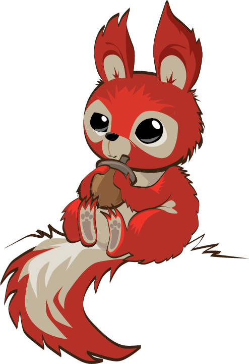 Download Dad Cartoon Squirrel - Cartoon Squirrel Png PNG Image with No  Background 