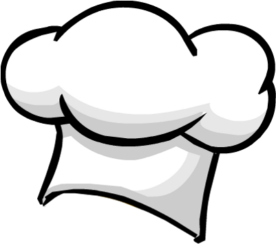Chef Hat Clipart - Brahmin Recipe Traditional Sambar (400x400), Png Download