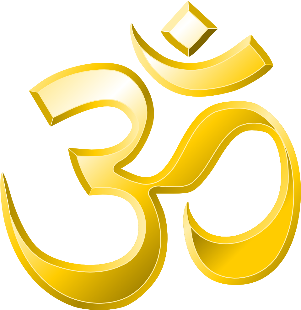 Om Free Png Image - Peace Symbol In India - Free Transparent PNG ...