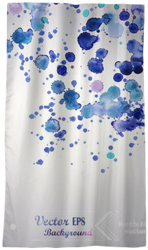 Abstract Hand Drawn Watercolor Background,vector Illustration, - Watercolor Painting (400x400), Png Download