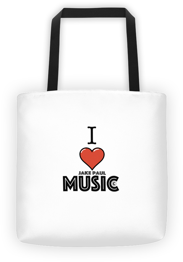 Jake Paul Music Tote Bag - Einkaufstasche ~ Leo ~ Sternzeichen, Brandzeichen, (1000x1000), Png Download