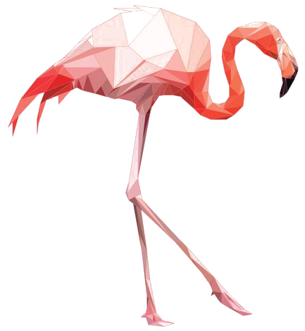 Watercolor Painting Printmaking Art - Flamingo Print High Res (564x704), Png Download