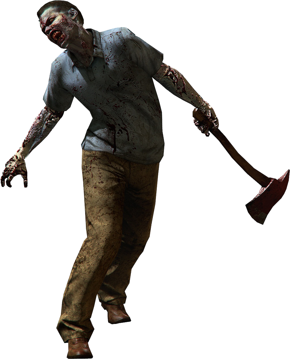 Personzombie - Zumbi De Resident Evil 7 (1040x1440), Png Download
