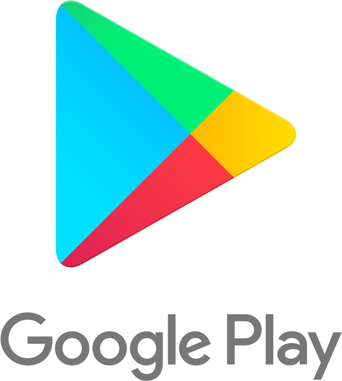 Google Play Logo Png - Google (1525x1600), Png Download