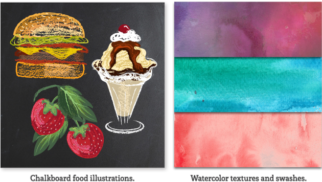 Where The Watercolor Textures Are Concerned These Things - Danke Für Sein Geborener Lustiger Geburtstag Karte (629x409), Png Download