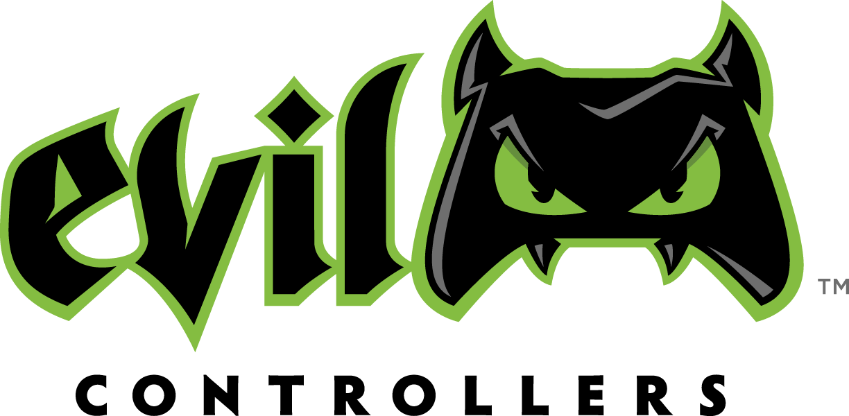 Logo - Evil Controllers Logo (1224x600), Png Download