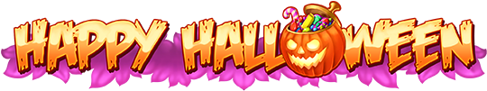 Game Logo Happy Halloween - Happy Halloween Banner Png (544x234), Png Download