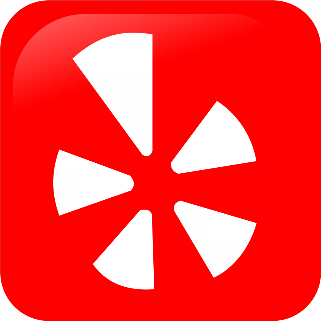 Logo Free Transparent Logos - Yelp Icon (1024x1024), Png Download