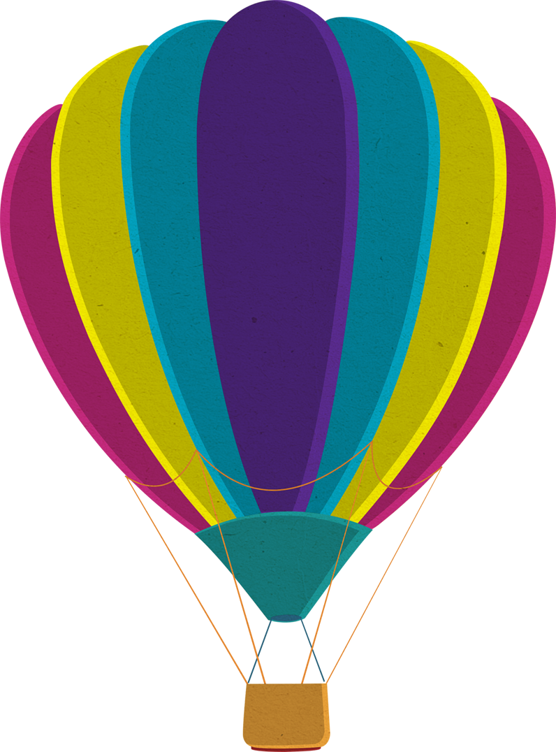 Hot Air Balloon Png Clipart (796x1076), Png Download