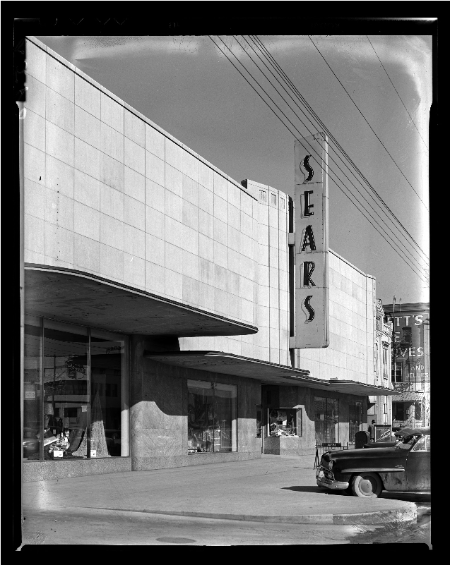 Sears Closure Could Spell Opportunity For Developing - Salt Lake City (1638x800), Png Download