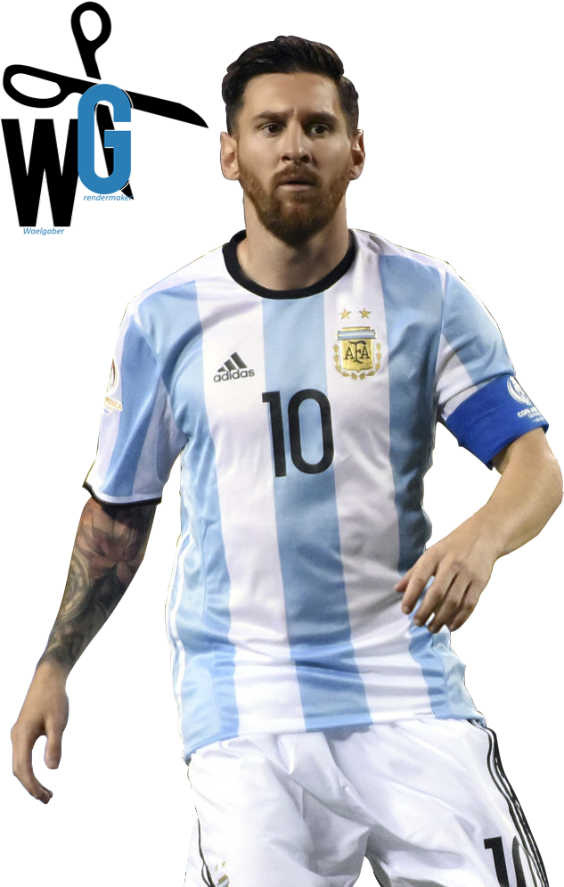 Messi Png Free Download On Mbtskoudsalg Vector Free - Lionel Messi Argentina Png (683x1024), Png Download