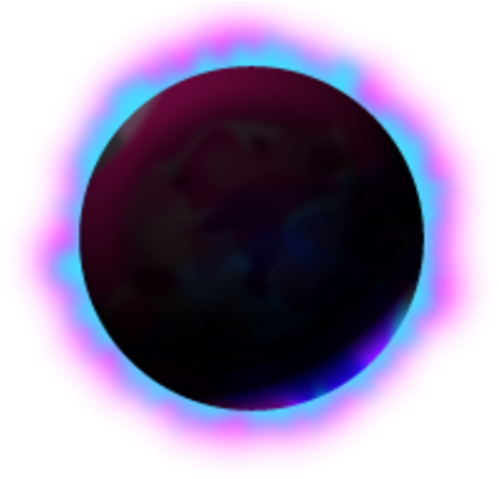 Black Hole Smash Ultimate - Circle (600x600), Png Download