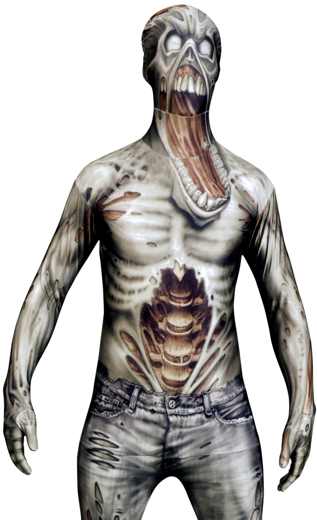 Zombie Png Picture - Morph Suits (1024x1024), Png Download