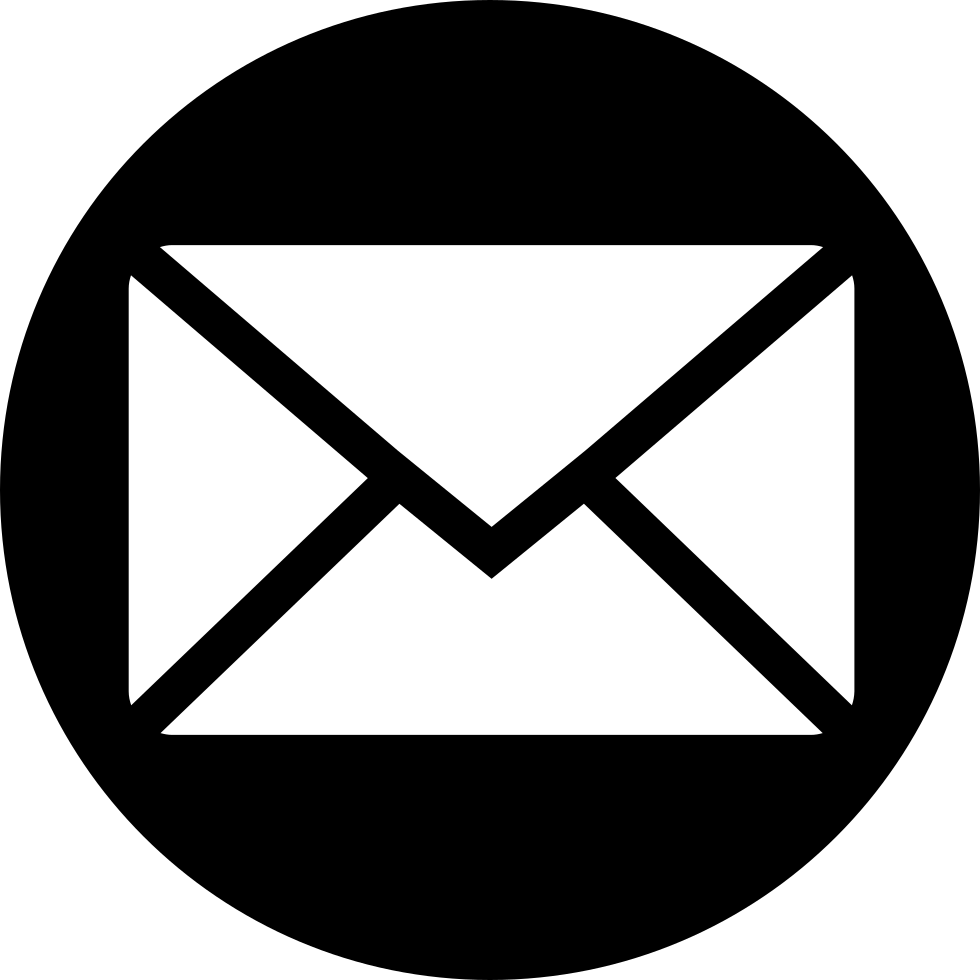 ?Email? Circle Icon Svg - Deriding-Polyphemus