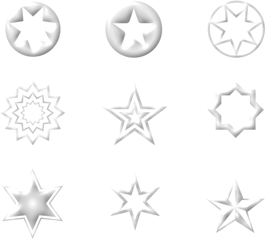 Estrellas-11 By Bbvzla - Star (939x851), Png Download