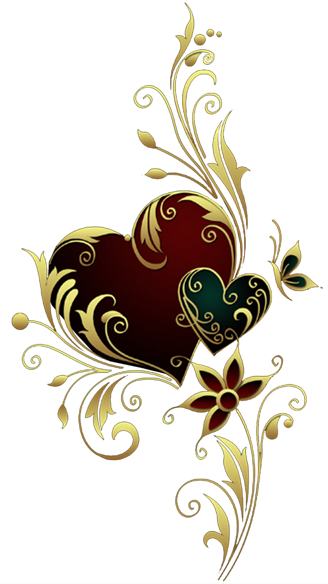 Love - Abstract (675x1200), Png Download